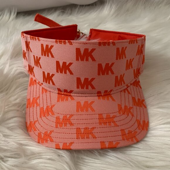 MICHAEL KORS Signature Canvas Visors SET OF 4 - Picture 6 of 9